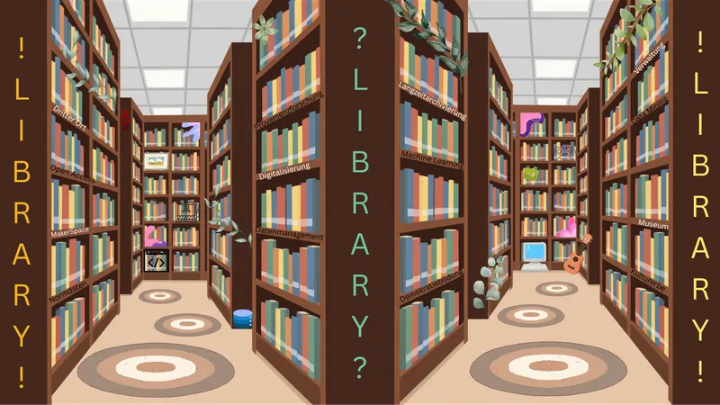 Was machen Bibliotheksmenschen, wenn sie nicht lesen? Einblicke hinter die Kulissen eines abwechslungsreichen Berufsfelds