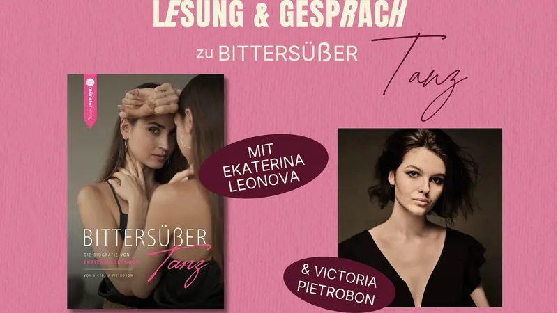 „Hinter dem Scheinwerferlicht: Der Weg der Ausnahmetänzerin – Ekaterina Leonova“