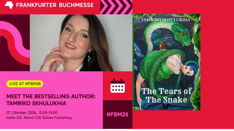 Meet the Author: The Tears of the Snake — A Novel of Secrets, Choices & Consequences