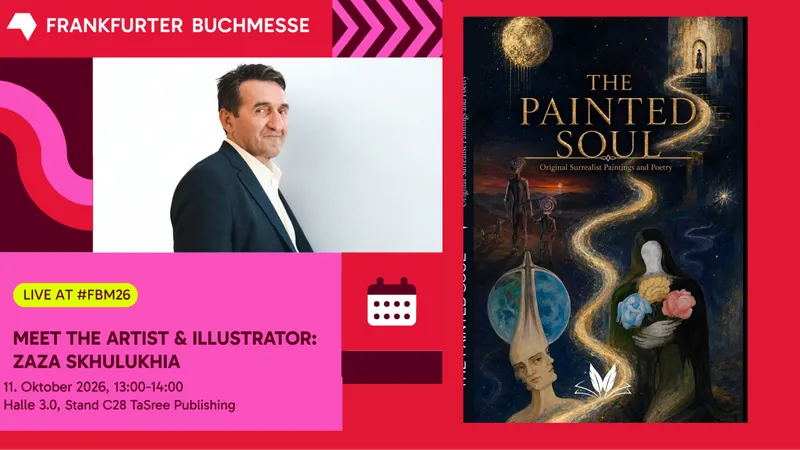 The Painted Soul — Where Surrealist Art Meets Poetry