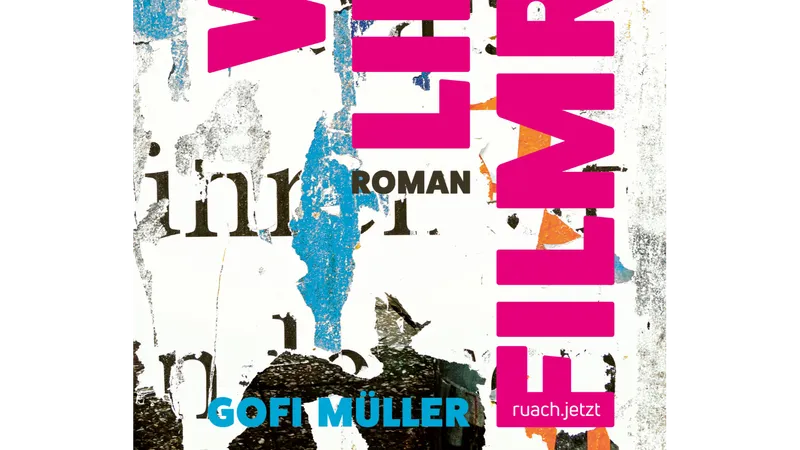 Gofi Müller liest aus “Wut. Liebe.Filmriss.”