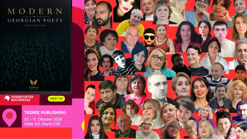 Modern Georgian Poets 2026 — New Voices from Georgia in the International Spotlight