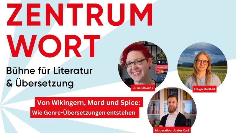 Von Wikingern, Mord und Spice – Wie Genreübersetzungen entstehen