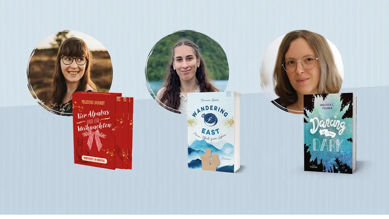 Meet & Greet mit Faithful New Adult Autorinnen Felicitas Brandt, Thuraia Babel & Melissa C. Feurer