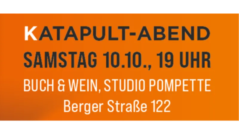 Der KATAPULT-Abend
