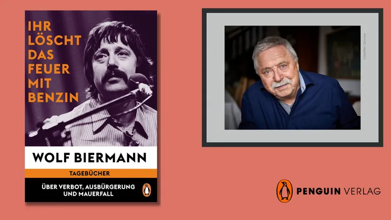 Die 30-Min-WG: Auf ein Buch mit Wolf Biermann