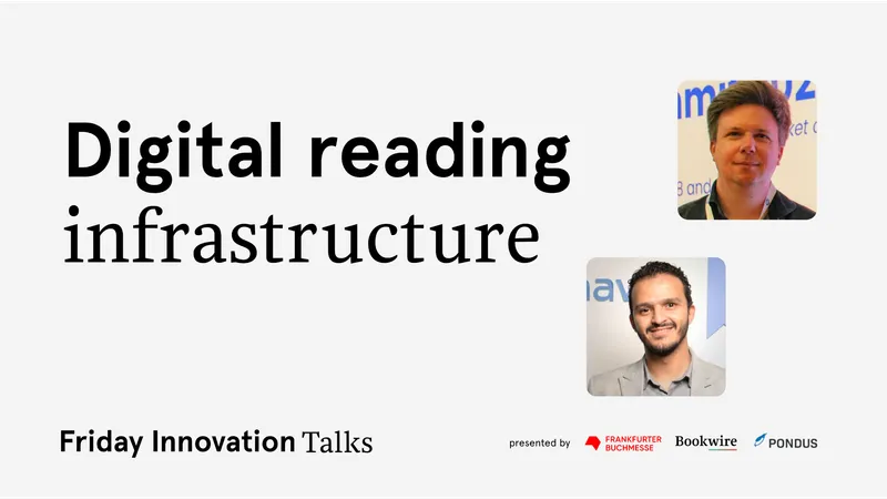 Digital reading infrastructure