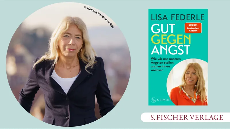 "Gut gegen Angst" Lesung und Gespräch mit Lisa Federle