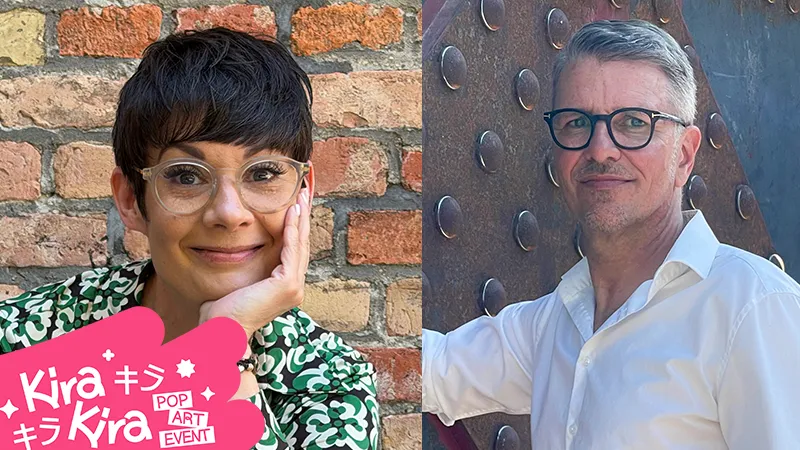 Synchron-Signierstunde: Frank Schaff und Natascha Geisler