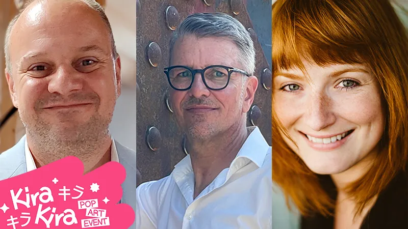 Synchro-Signierstunde: Dominik Auer, Frank Schaff und Franciska Friede