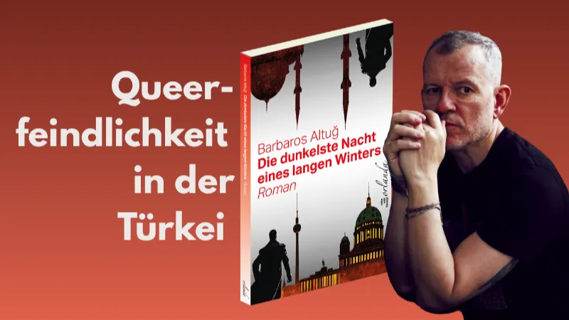 "Die dunkelste Nacht eines langen Winters" mit Barbaros Altuğ bei Amnesty International Frankfurt