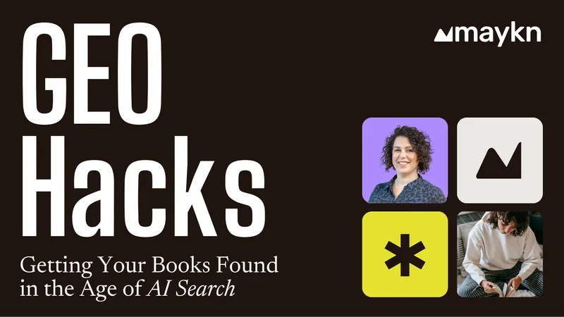 GEO Hacks: Getting Your Books Found in the Age of AI Search