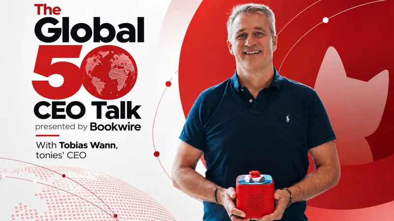 The Global 50 CEO Talk 2026, in cooperation with Frankfurter Buchmesse, presented by Bookwire