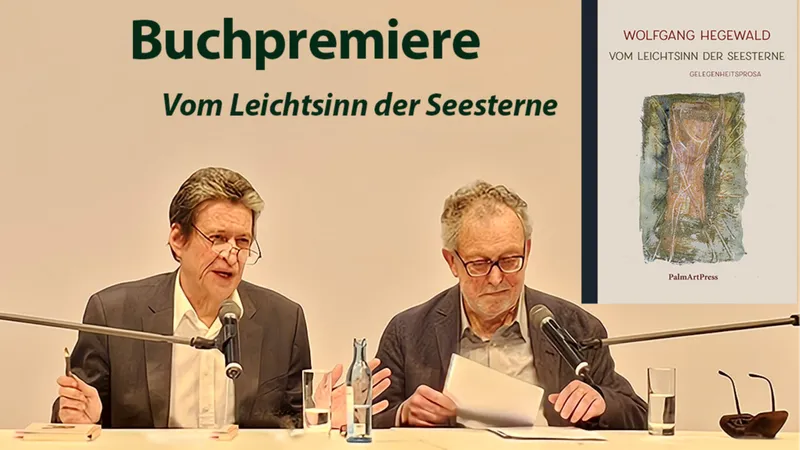 Joachim Scholl im Gespräch mit Wolfgang Hegewald