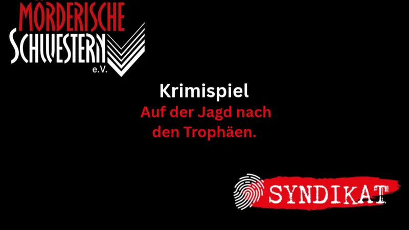 Krimispiel - Auf der Jagd nach den Trophäen