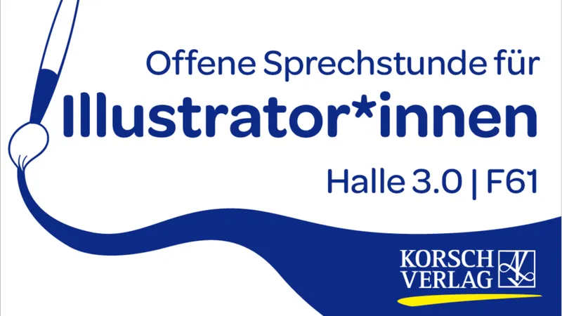 Offene Sprechstunde für Illustrator*innen