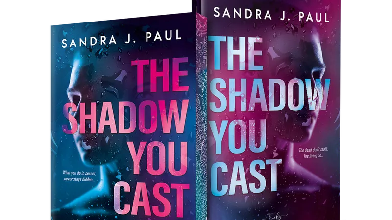 Sandra J. Paul signs her viral flipover novels