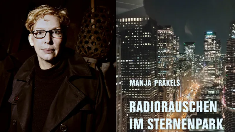 Manja Präkels bei OPEN BOOKS
