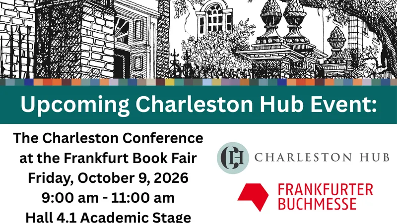 The Charleston Conference at the Frankfurt Book Fair