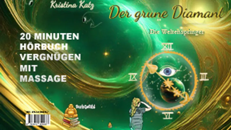 20 Minuten Massage mit Hörbuch