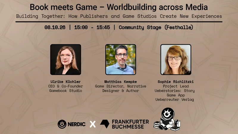 Panel // Building Together: How Publishers and Game Studios Create New Experiences
