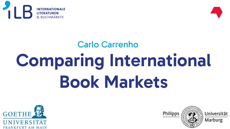 Comparing International Book Markets