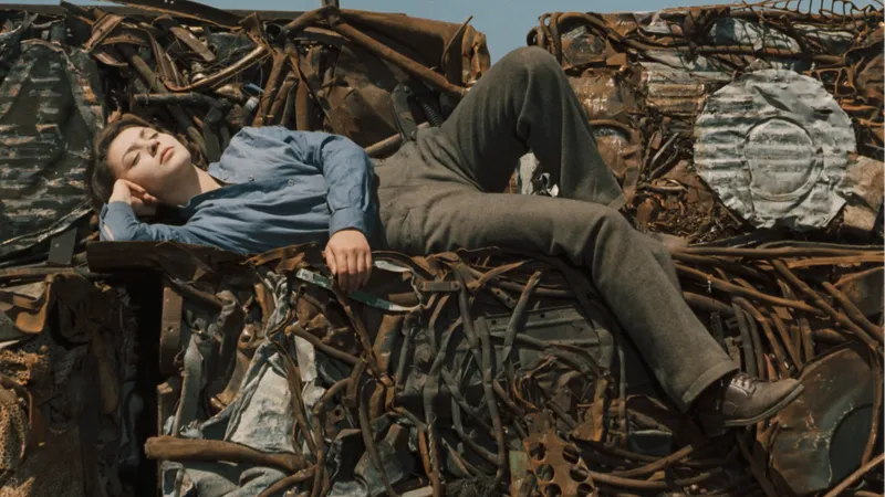 Filmscreening im DFF: SKŘIVÁNCI NA NITI (Lerchen am Faden, ČSSR 1969/90. R: Jiří Menzel)