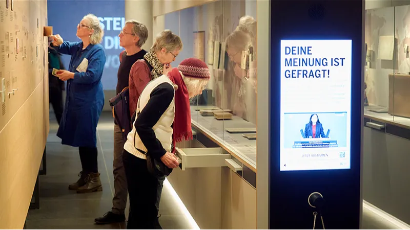 Exil. Erfahrung und Zeugnis. Führung durch die Dauerausstellung im Rahmen der Buchmesse