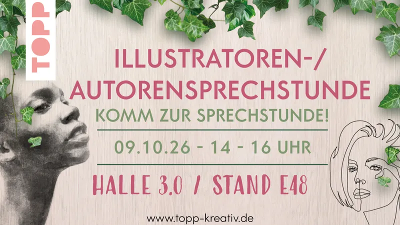 Illustrator*innen und Autor*innen Sprechstunde