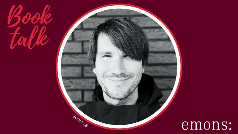 Vom Bullen zum Krimiautor – Booktalk mit Ben Westphal