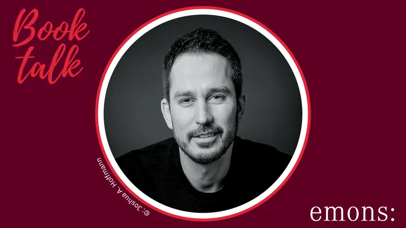 Glauben Sie an Geister? – Booktalk mit Adrian Draschoff