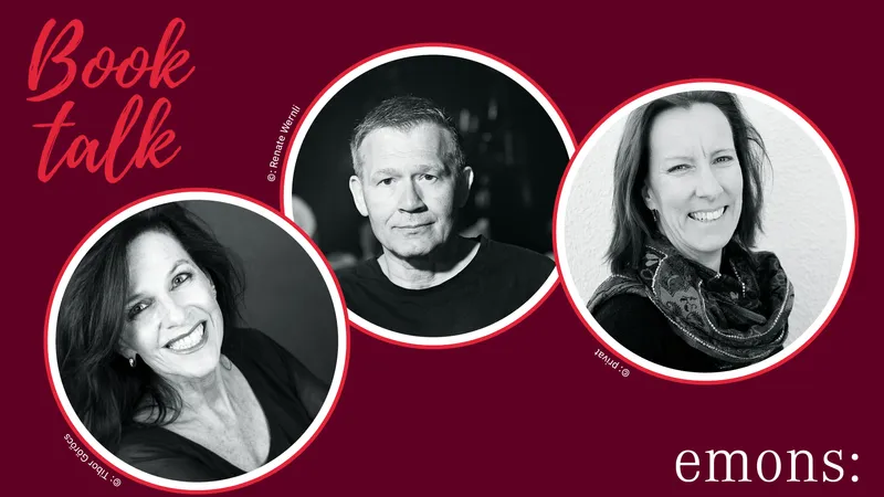 Schweizer Krimis von Bestsellerautor:innen – Booktalk mit Silvia Götschi, Christof Gasser und Ina Haller