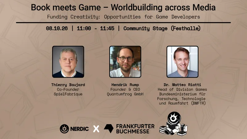 Panel // Funding Creativity: Opportunities for Game Developers