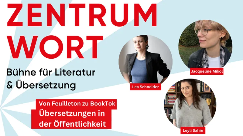 Übersetzungen in der Öffentlichkeit: Vom Feuilleton zu BookTok