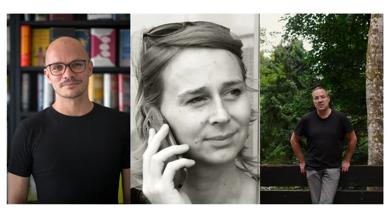 Über Geld spricht man nicht? Klasse und soziale Herkunft in der Literatur mit Journalistin Doris Akrap, Autor Arno Frank und Ökonom und Autor Daniel Stähr