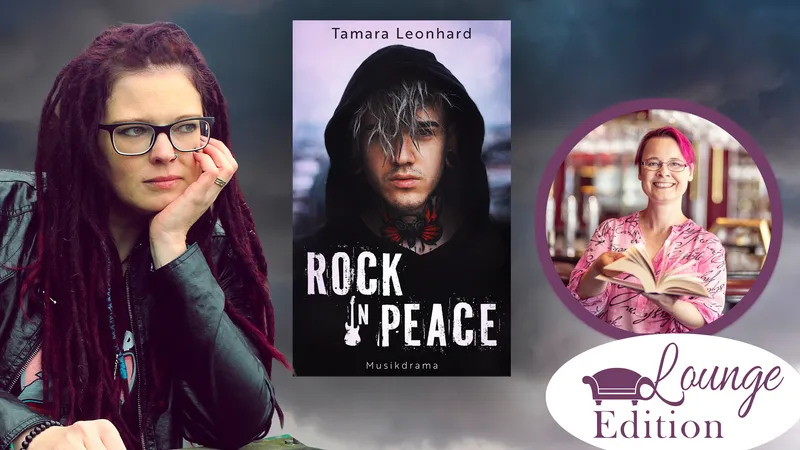 Dark Healing Fiction: Schwere Themen und intensive Emotionen als Romanstoff; Talk und Lesung mit Tamara Leonhard. Moderation: Sissi Steuerwald