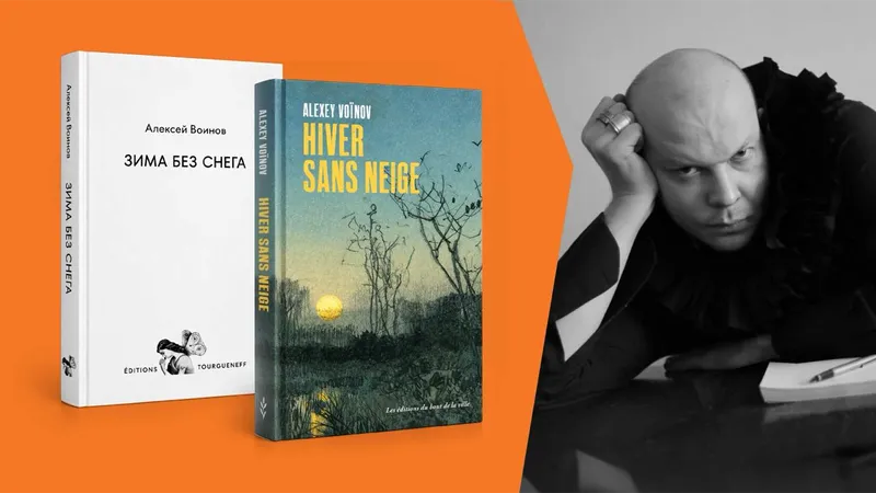 Begegnung mit dem Autor: Alexey Woinov · Winter ohne Schnee, ein Buch über Krieg, Exil und Entwurzelung