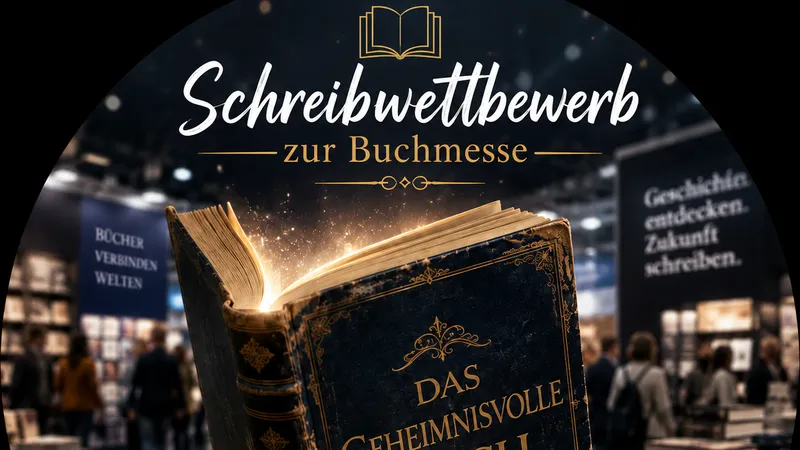 Schreibwettbewerb zur Buchmesse