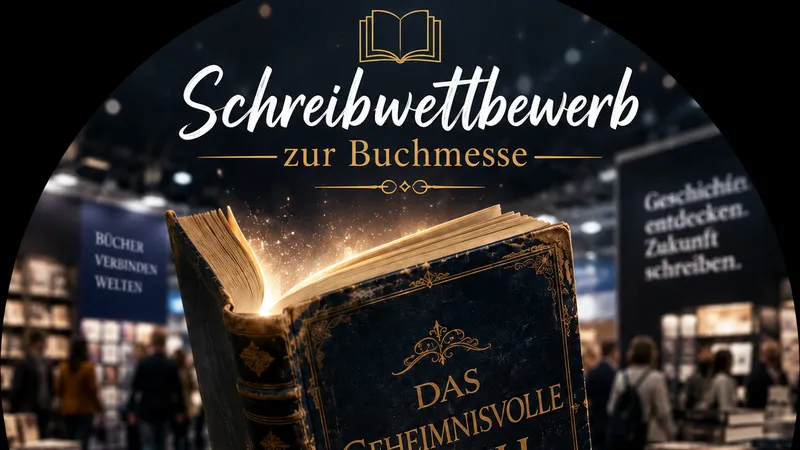 Schreibwettbewerb zur Buchmesse