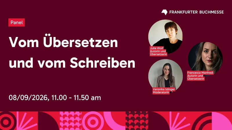 Vom Übersetzen und vom Schreiben
