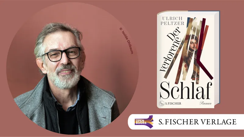 OPEN BOOKS | Ulrich Peltzer: Der verlorene Schlaf