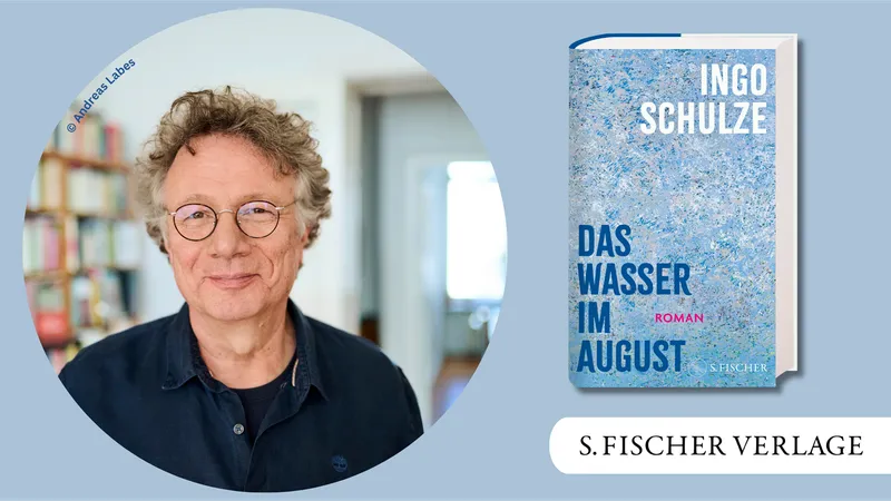 Ingo Schulze im Gespräch mit Maria Wiesner