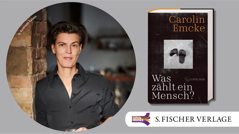 OPEN BOOKS: Carolin Emcke im Gespräch mit Insa Wilke