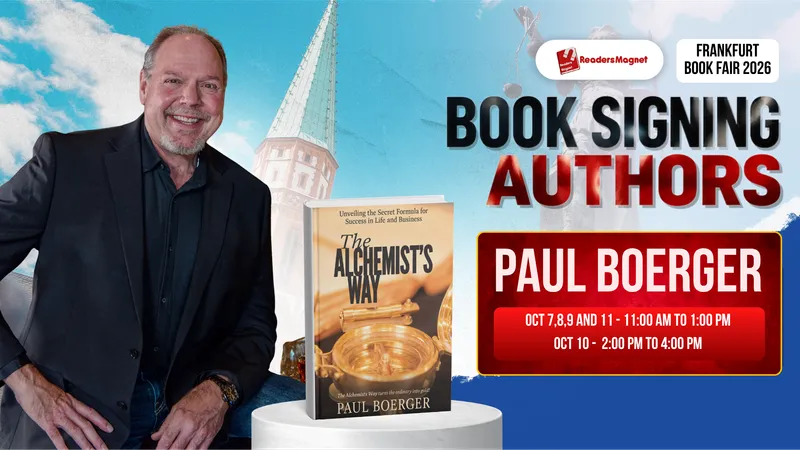 Book Signing (Hall 4.2 | M5) - Paul Boerger