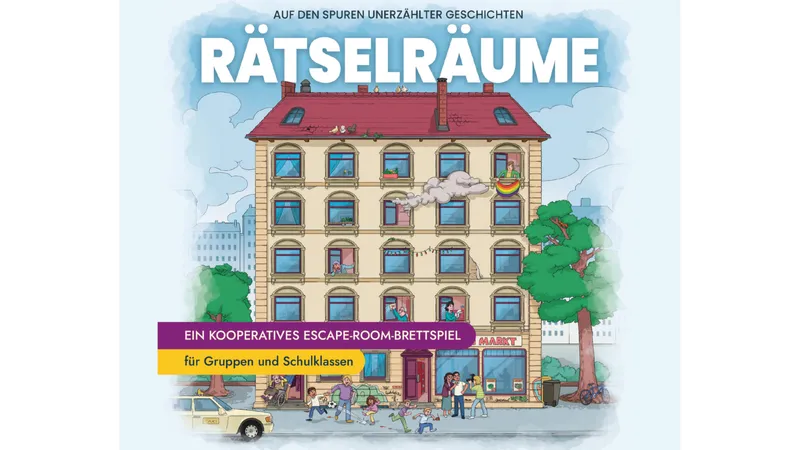 Serious Games in der politischen Bildung: Rätselräume Spielung