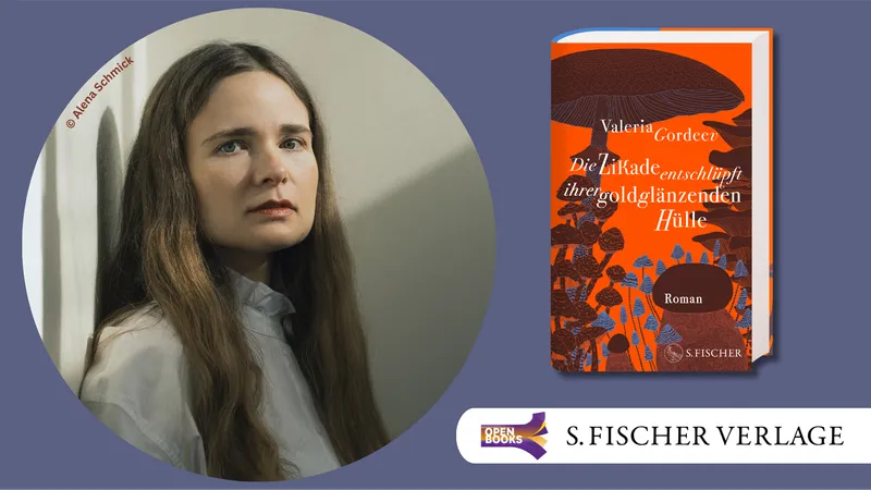 Literatur im Römer: Lesung und Gespräch mit Valeria Gordeev u.a.