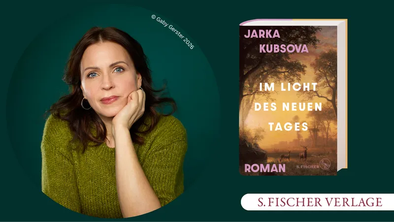 Meet & Greet | Jarka Kubsova am S. Fischer-Stand