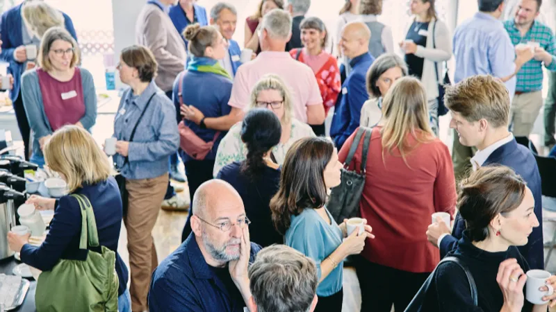Netzwerk-Treffen der IG Digital