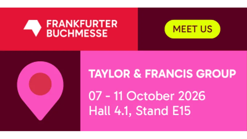 30% Discount on selected titles at Taylor & Francis Bookstore