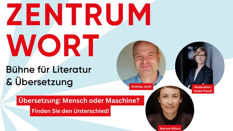 Übersetzung: Mensch oder Maschine? Finden Sie den Unterschied!